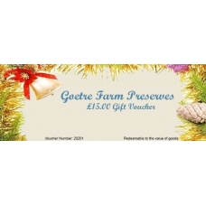 £15 Gift Voucher
